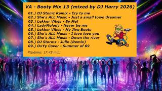 VA - Booty Mix 13 (mixed by DJ Harry 2026)