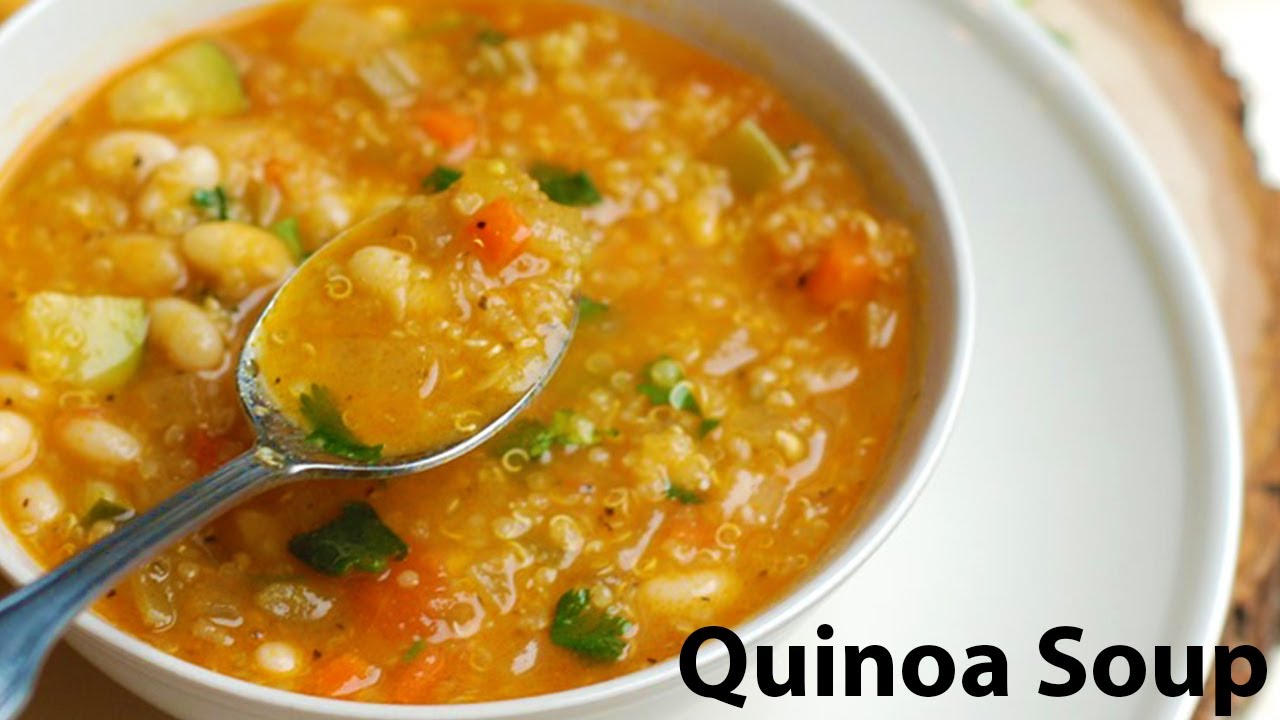 Quinoa Soup | Healthy And Tasty Quinoa Soup | IMWOW - YouTube