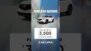 Force of Nature | Performance Acura Niagara