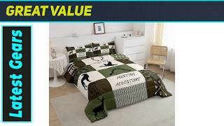 Feelyou Camo Duck Hunting Comforter: Wildly Cozy Bedding!