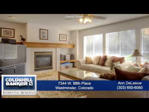 7344 W 98th Place, Westminster, CO home video tour