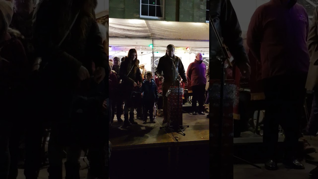 Alnwick Christmas Light Switch On 2021 YouTube