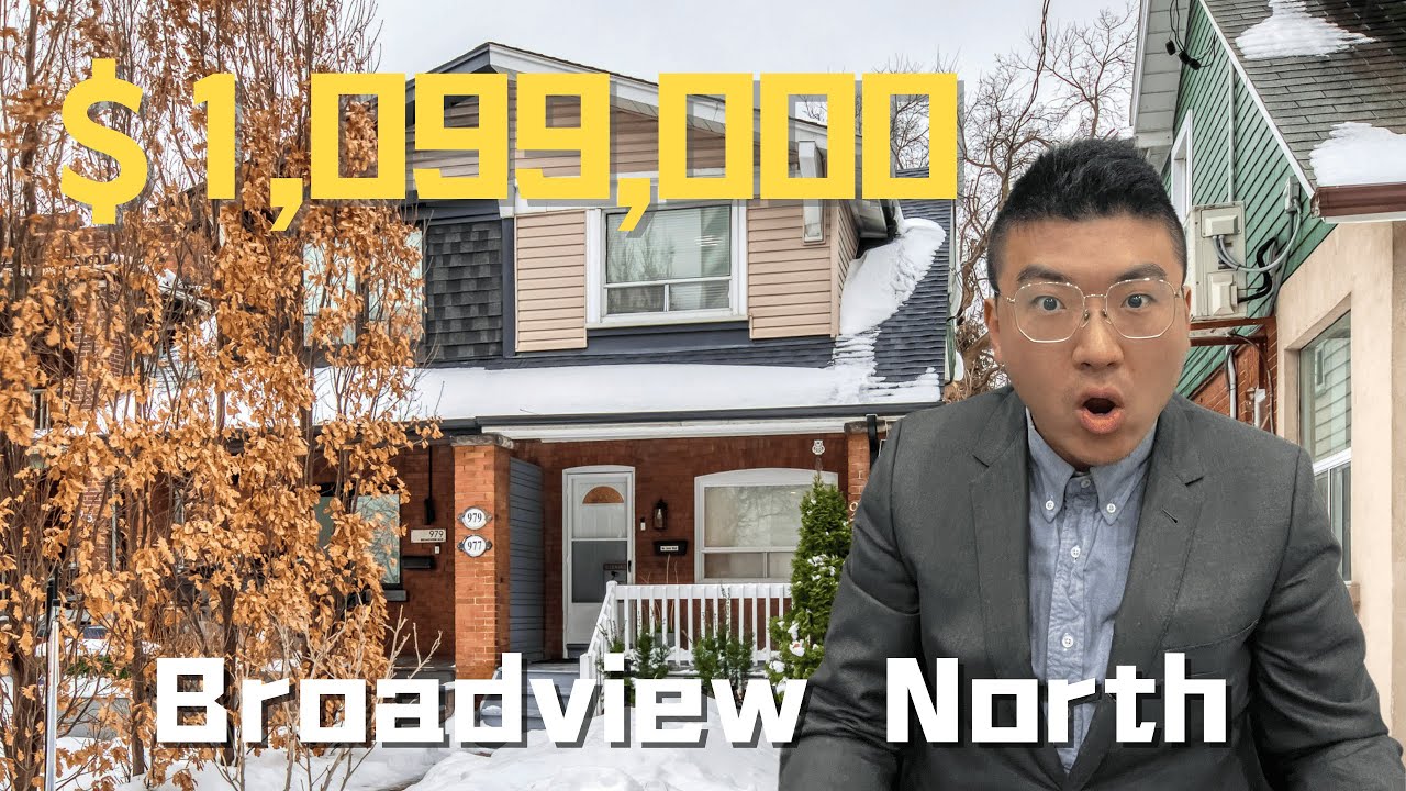 通勤便利设施完善，East York新装修半独立屋