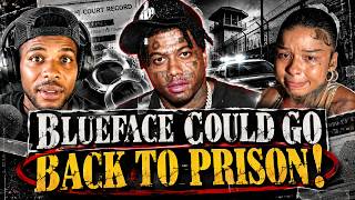 BLUEFACE AIN'T SAFE! 🚨 LAPD Stop Could HAUNT Him While on Probation & It's Chrisean Rock Fault