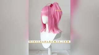 ✨ Amu's SIGNATURE SAKURA Wig | Shugo Chara! KAWAII PERFECTION (Anime-Accurate Magic!)🌸🎀#cosplaywig screenshot 4