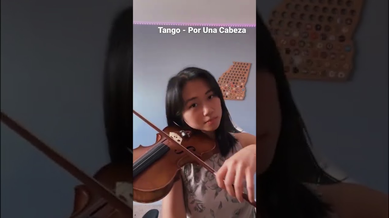 Tango - Por Una Cabeza, arrangement by Augustin Hadelich 