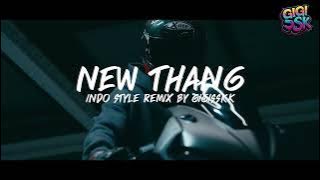 NEW THANG DANCE INDO STYLE DJ THAILAND BY SISAKET RADIO | GIGISSKK