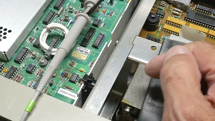 #2305 Agilent 3458A 8.5 Digit Multimeter (part 5 of 16)