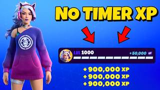 *NO TIMER* AFK FAST Fortnite XP Map To Help LEVEL UP FAST In Chapter 7 Season 2! (569,000!)
