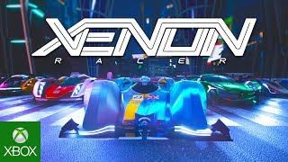 Xenon Racer - Reveal Trailer