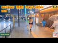 4k hdr japan travel 2024 | Heavy Rain Walk in Shinjuku（新宿）Tokyo | Relaxing Natural City ambience