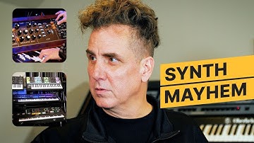 Mike Dean Building a Track Is Analog Synth Mayhem | The Process