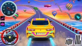 Car Stunt Legends - Stunt Car Game 2026 🚗Impossible GT Car Stunt Racing - GT Stunt Master 3D 🚧 screenshot 1