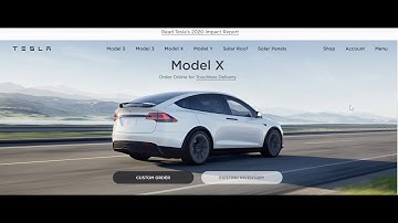 Tesla Clone App | React Native