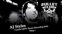 Ajスタイルズ新日本プロレス入場曲 Youtube