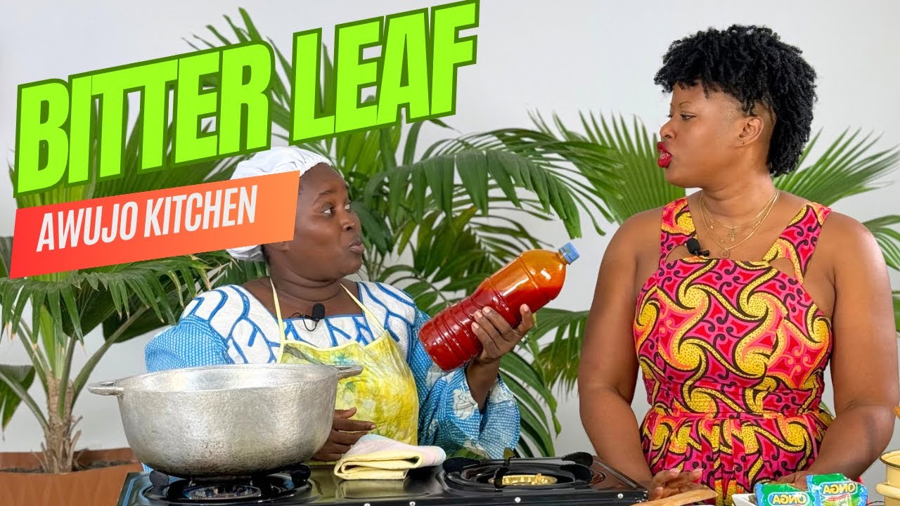 Узнайте, как приготовить горький лист из Сьерра-Леоне