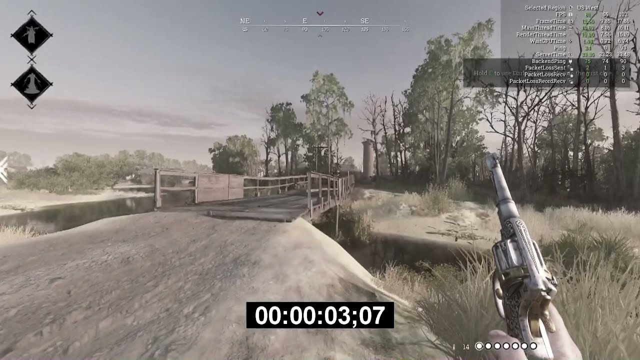 Hunt:Showdown -Second place World Record Spawn Kill 