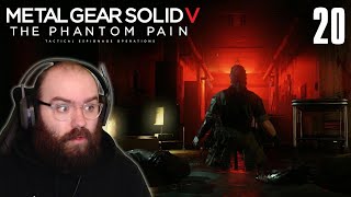 Second Outbreak & A Quiet Exit - Metal Gear Solid V: The Phantom Pain | Blind Playthrough [Part 20]