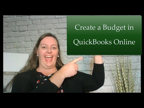 ვიდეო: სად არის ბიუჯეტი QuickBooks-ში ონლაინ?