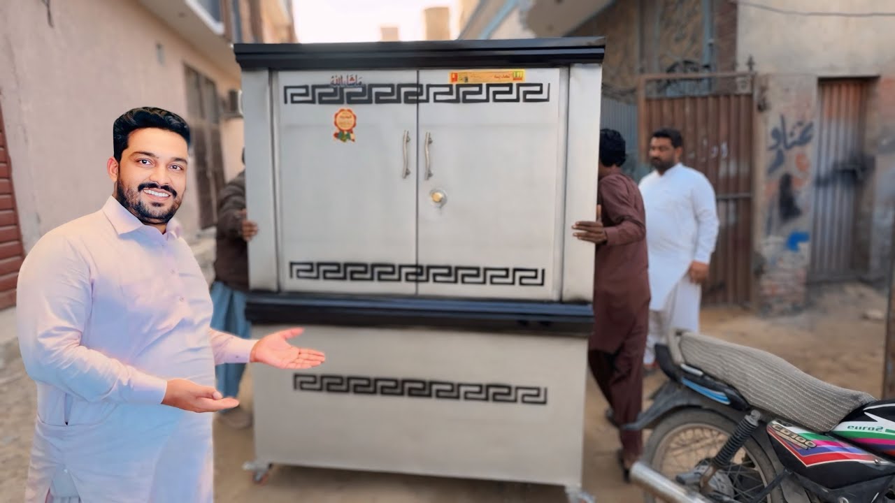 New Petaa Almari Le Li 50000 Ki Bachat Ho Gai 🥰🥰/ Crazyjutt ￼