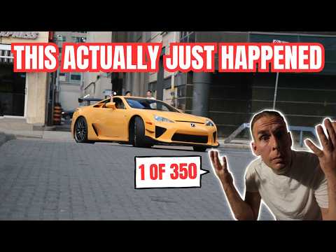 lycee リセ 香坂 春風 KSR REV'S & RIDE IN 1 OF THE GREATEST SOUNDING SUPERCARS ON THE PLANET