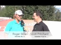 Roger Sloan Following the First Round of the Syncrude Boreal Open