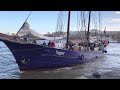 Dutch schooner TWISTER arriving in London