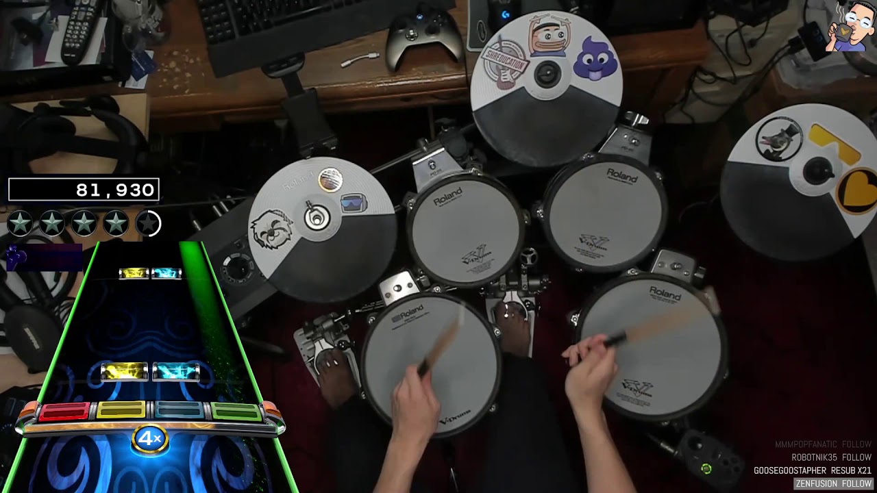 RB4 Iris by Goo Goo Dolls Expert Pro Drums FC YouTube