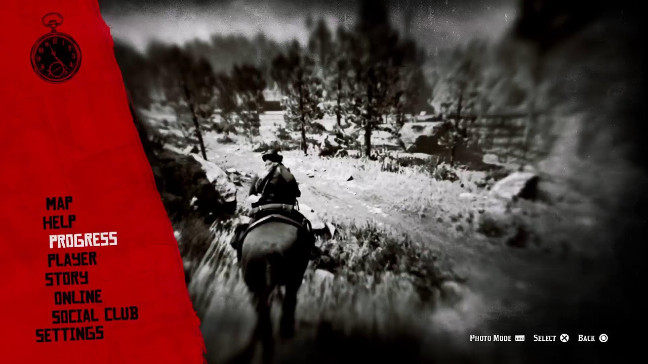 Playing Rdr2. Story from the beginning part 12