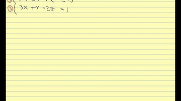 Advanced Pre Calc 2015 7.3 Solving 3 Variable Systems