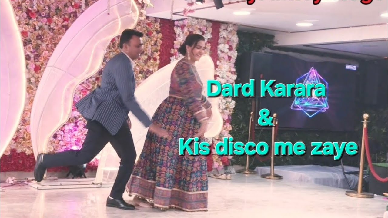 Couple dance performance || Dard Karara || Kis disco ne zaye ||