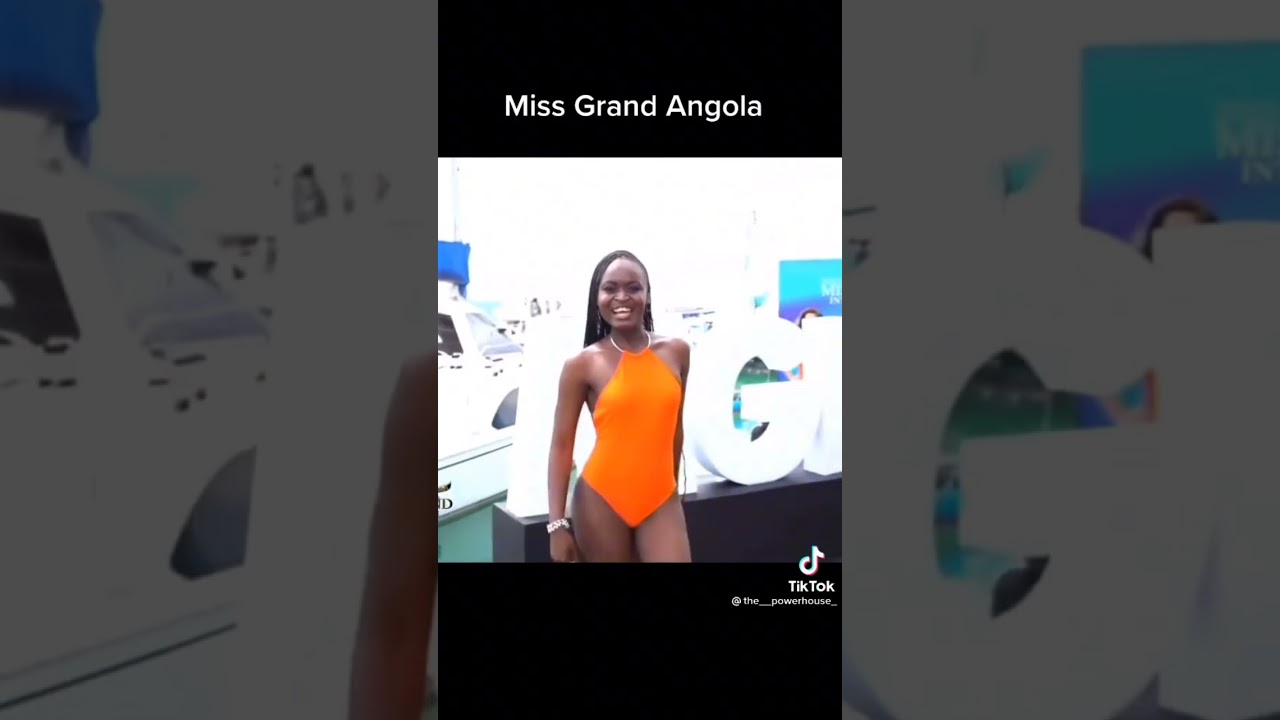 Miss Grand Angola swimsuit competition 