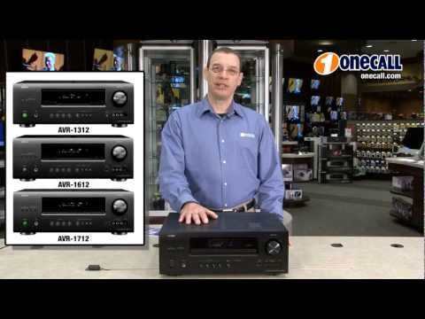Closer Look: Denon 1312, 1612, 1712, 1912 Receivers