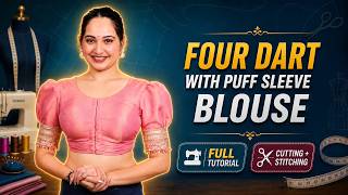 Puff Sleeve With Belt Drafting - Cutting Tutorial | Detailed Guide By PriyaMG