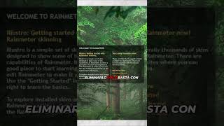 Tutorial rainmeter