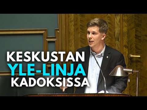 ''Haaskalinnut tanssivat Ylen haudalla'' – keskustan linja Ylestä kadoksissa