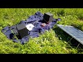 ✅🔊Подключил автоусилитель к солнечной панели без аккумуляторов (Лето, солнце, поле)