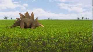 Stegosaurus Snacks: Dinosaur National Monument, Northwestern Colorado, 145 Million Years Ago by igpcolorado 7,761 views 10 years ago 36 seconds