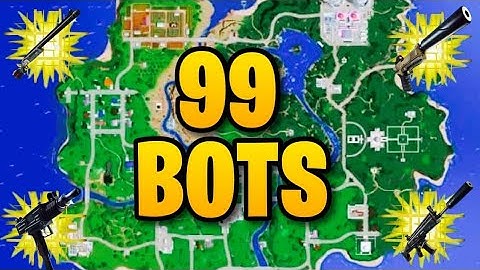 *NEW* How to Get FORTNITE BOT LOBBIES In SIMPSON SEASON PS5/XBOX/PC (Fortnite Bot Lobby)