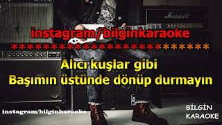 Nilüfer - Kar Taneleri (Karaoke) Türkçe
