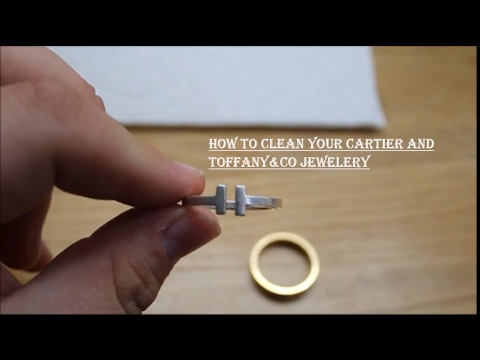 cartier ring cleaning