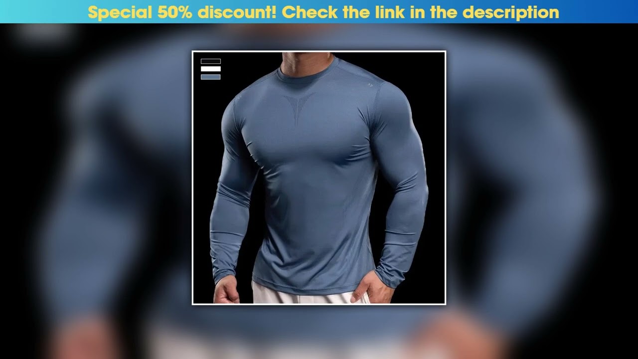 Flash Sale Autumn Sports Gym Fitness Clothes Tights Long-sleeved Running Training Bottoming Tops Lo