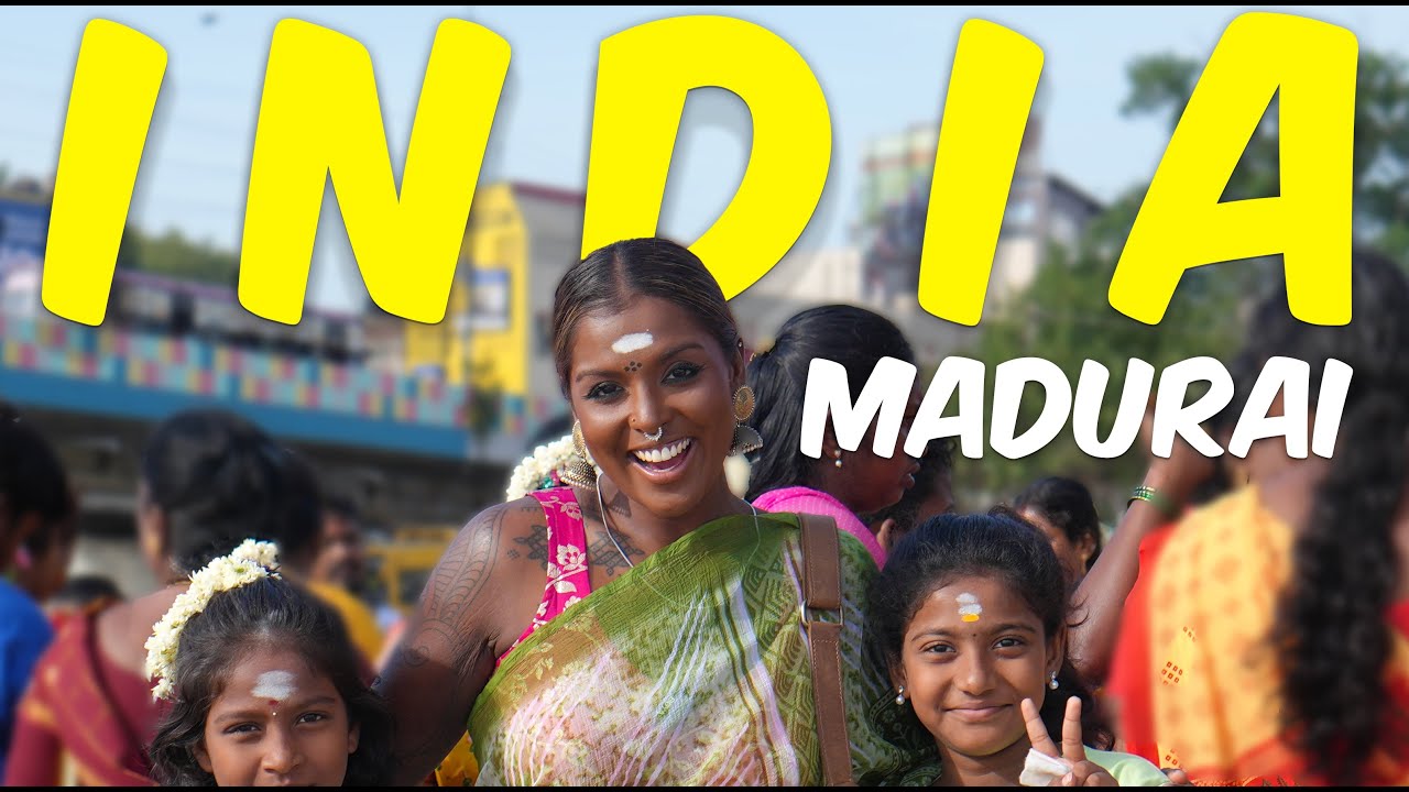 India: The REAL Madurai | KL to London | EP3