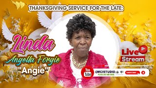 Celebration of Life for : Linda Angella Forgie "Angie"