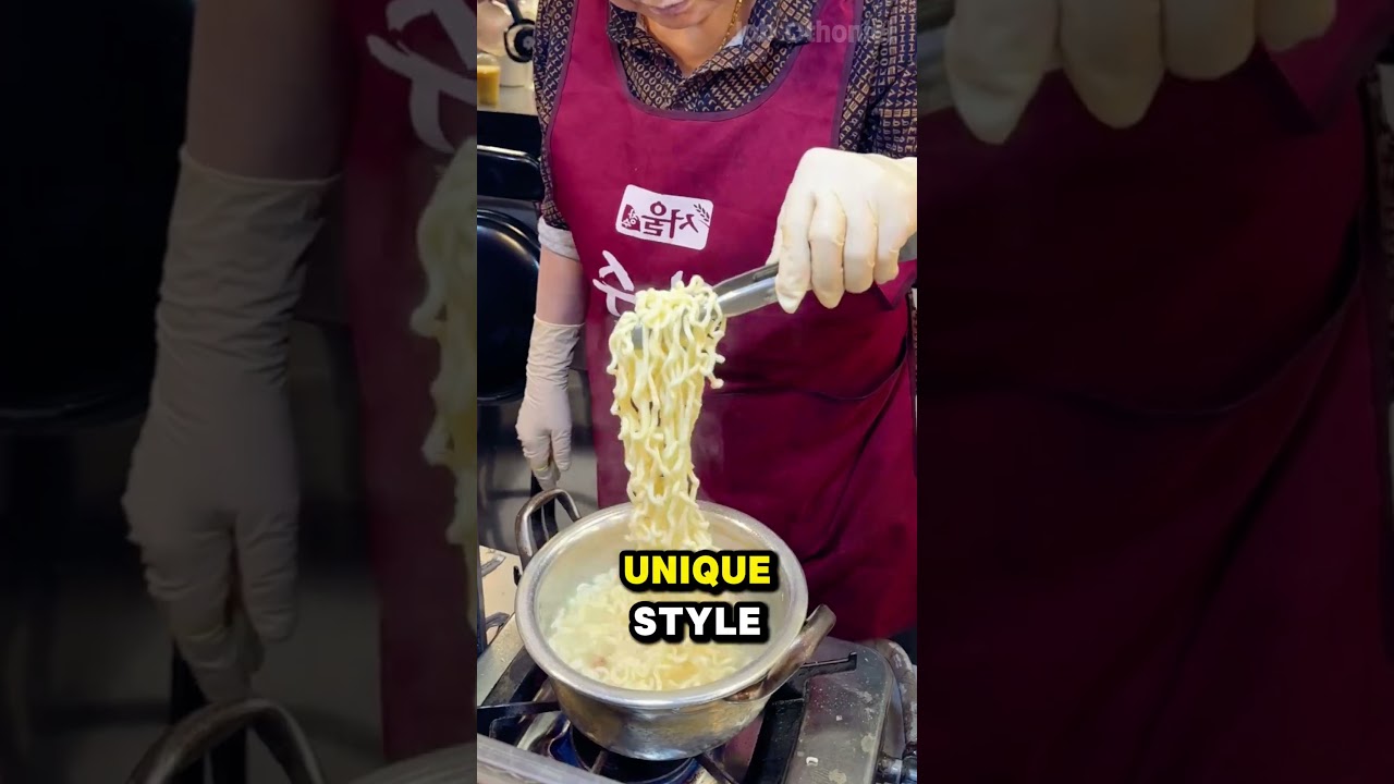 Watch how traditional street ramen is made!