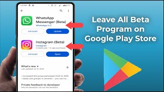 Famous How to Leave Beta Program on Google Play Store Profile