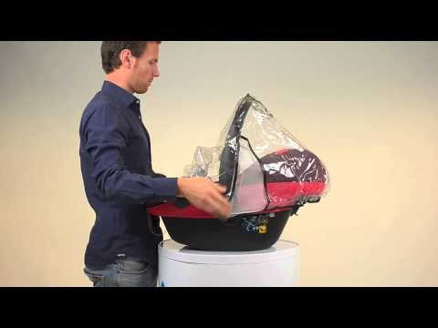 Maxi-Cosi | How to install the Raincover baby car seats
