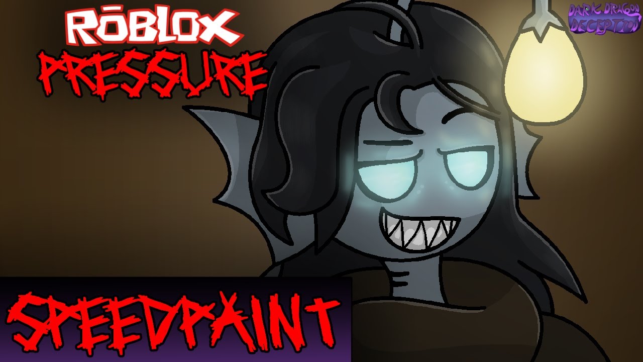 Roblox Pressure Speedpaint - SEBASTIAN SOLACE! 🐟 - YouTube