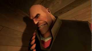TF2 - Heavy Takes Scout Too Serious (SFM)