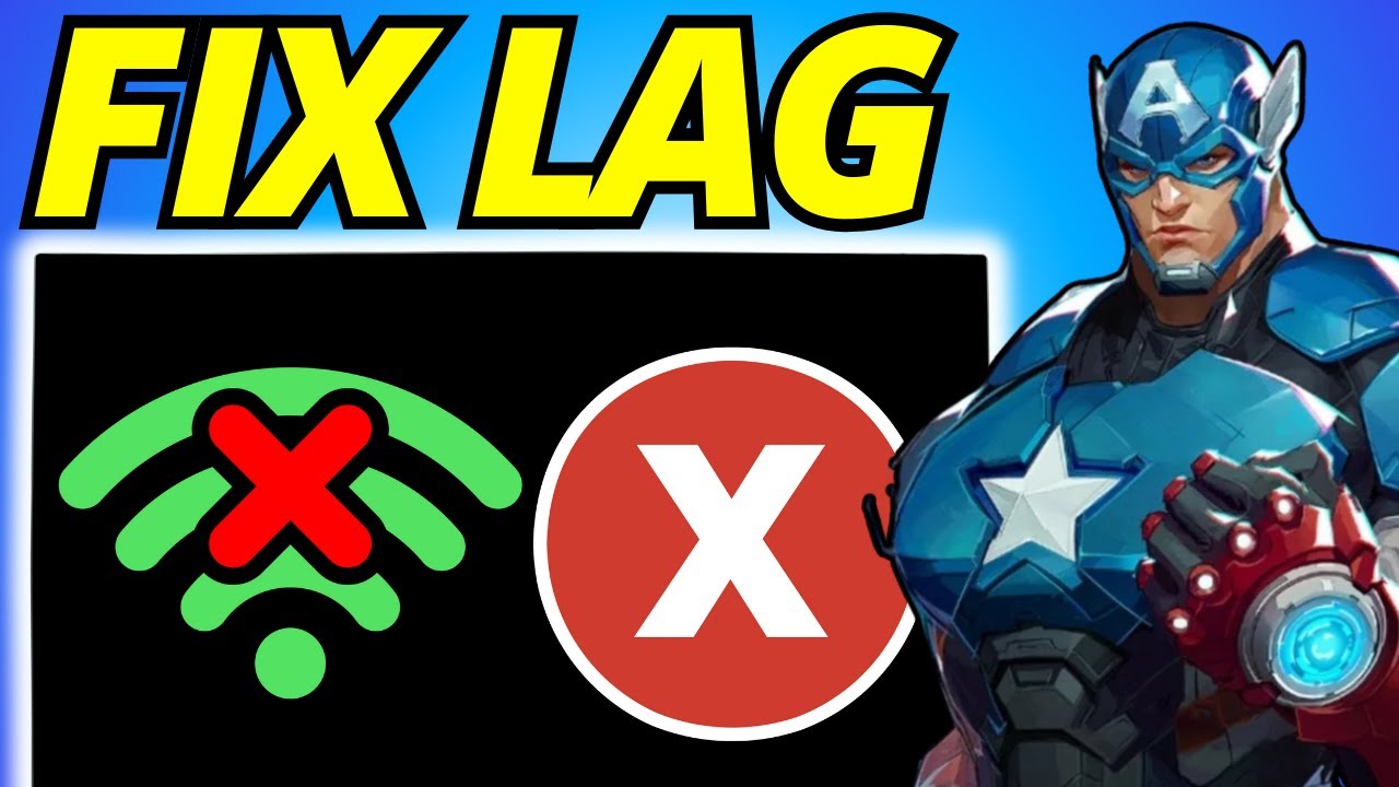 Fix Marvel Rivals All Network Issues - High Ping, Packet Loss, Lag ...